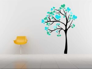 Arbol corazon enamorado 2