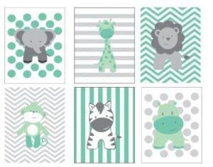 Jungle II (Menta)
