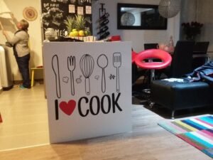 I love Cook