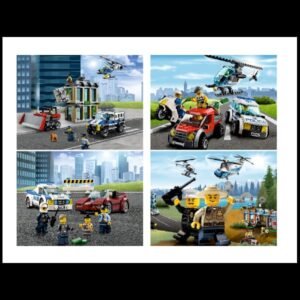 Retablos Lego City