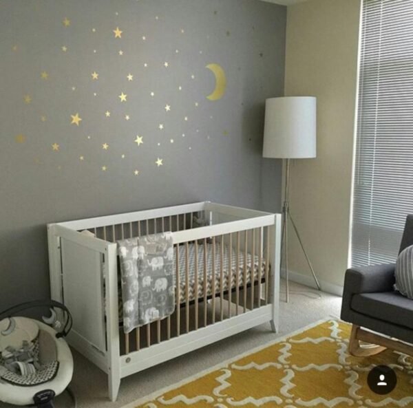 Luna y estrella