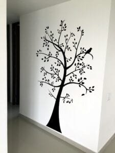Árbol en primavera