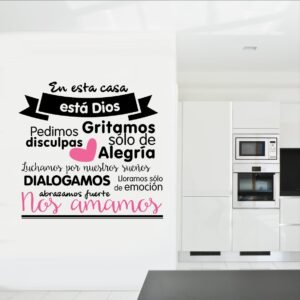 En esta casa esta Dios