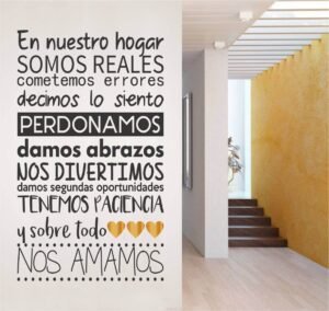 En nuestro hogar