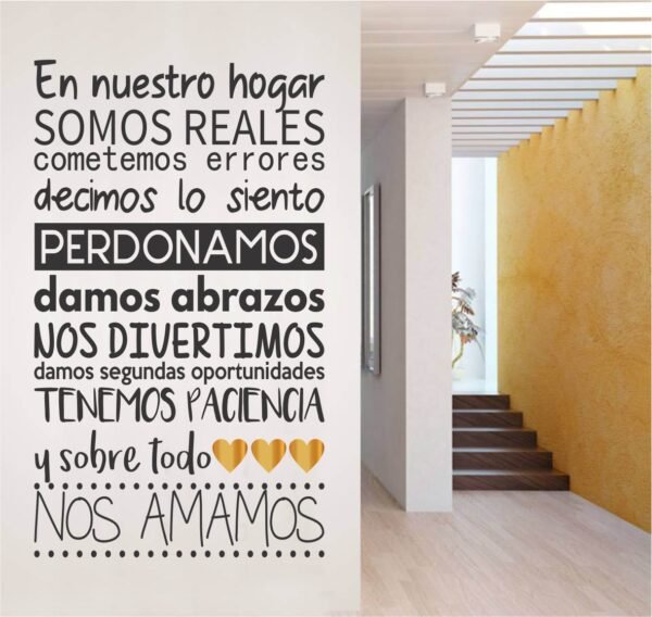 En nuestro hogar