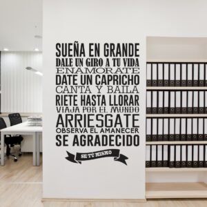 Sueña en grande y dale un giro a tu vida