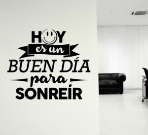 Hoy es un buen dia