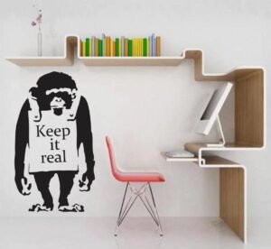 Keep it real
