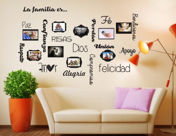 La familia es