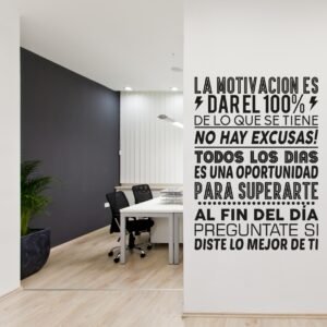 La motivación es