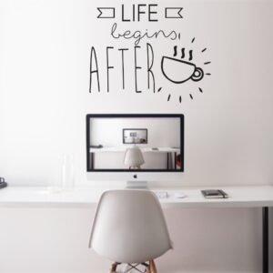 Life begins after
