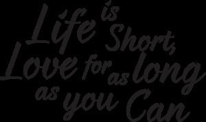 Life is...