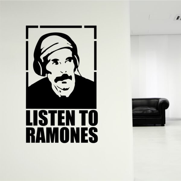 Listen to ramones