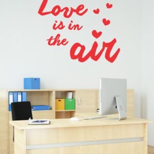 Love is in the air