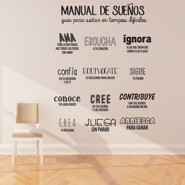 Manual de sueños