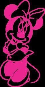Minnie Rosa (nombre personalizado)