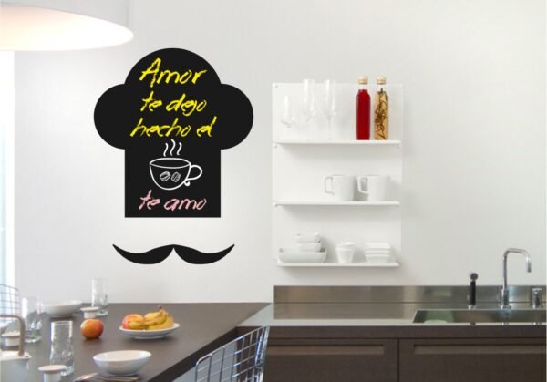 Pizarra Chef