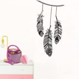 Plumas Colgantes