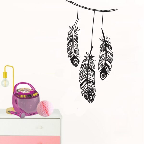 Plumas Colgantes