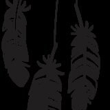 Plumas Colgantes