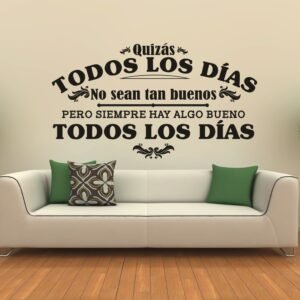Quizás todos los días