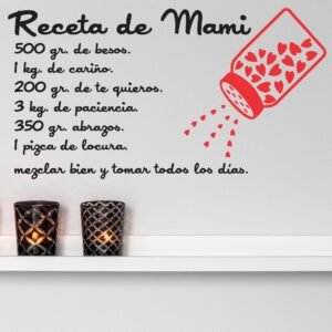 Receta de Mami