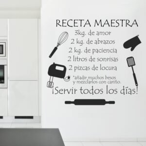 Receta Maestra