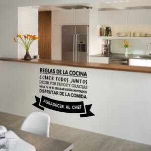 Reglas de la cocina