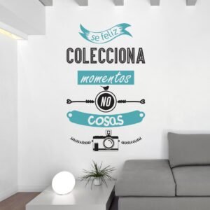 Se feliz colecciona momentos