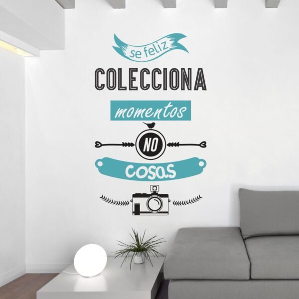 Se feliz colecciona momentos