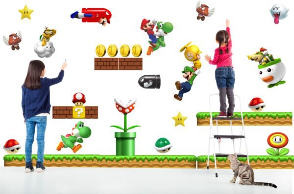 Super Mario 3 (30 figuras)