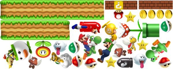 Super Mario 3 (30 figuras)