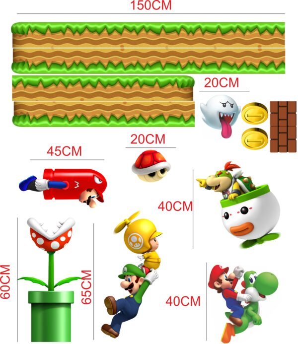 Super Mario 3 (30 figuras)