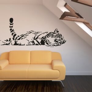 Tigre Acostado