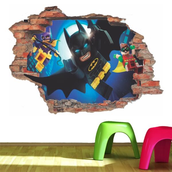 Pared rota Batman Lego