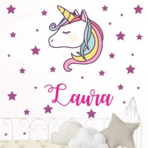 Unicornio 3 (nombre personalizado )