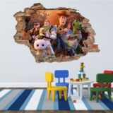 Pared Rota Toy Story