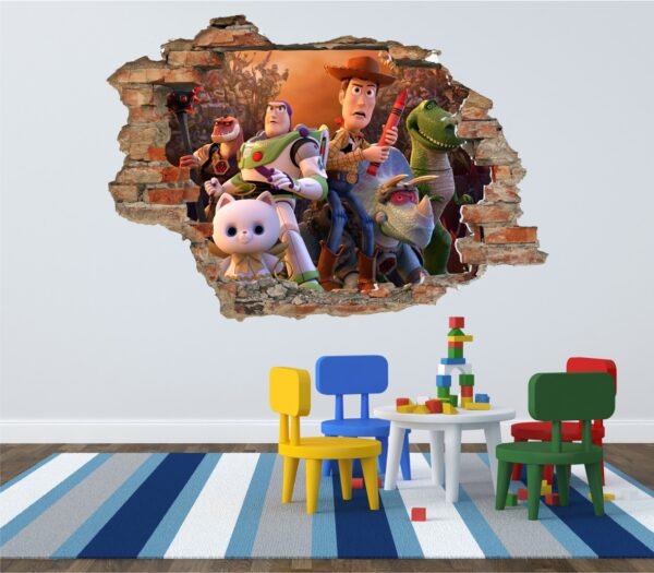 Pared Rota Toy Story
