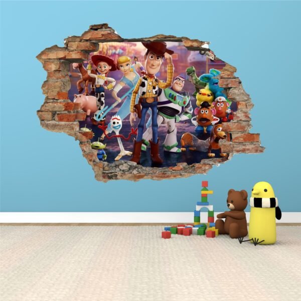Pared Toy Story