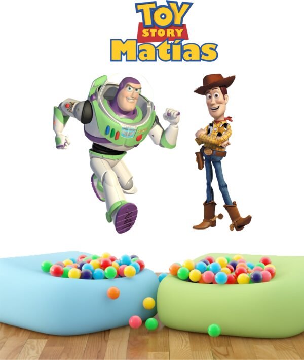 Toy Story (Nombre Personalizado)