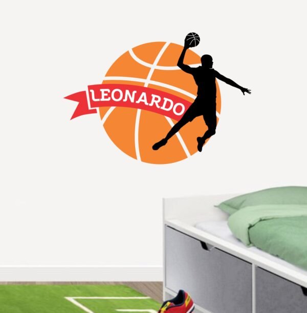 Baloncesto (Nombre Personalizado)