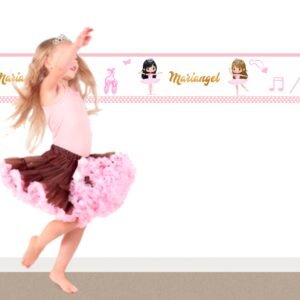 Cenefa Bailarina (Nombre Personalizado)