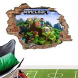 Pared Rota Minecraft