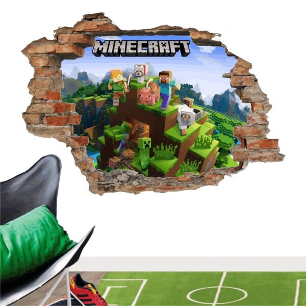 Pared Rota Minecraft
