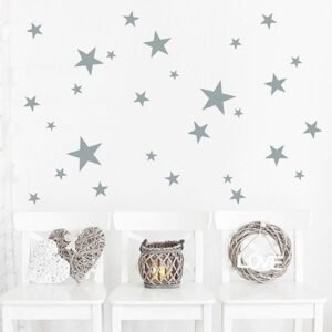 Kit Estrellas Unicolor