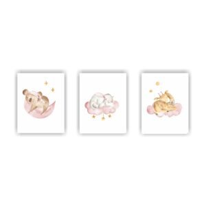 Retablos Animalitos en Nube