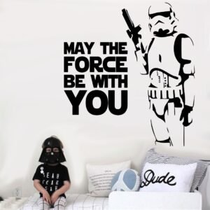 Stormtrooper May the Force