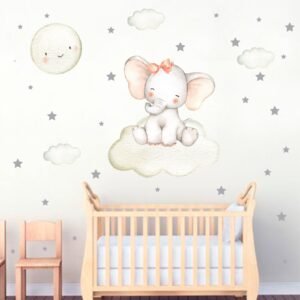Elefante en la nube