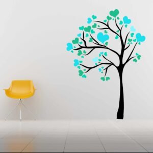 Árbol Corazón enamorado