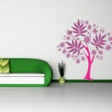 Arbol hojas grandes